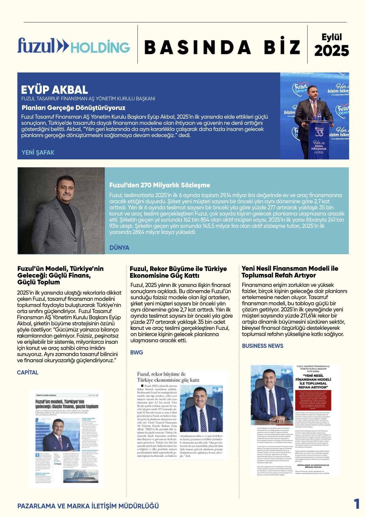 Basında Biz