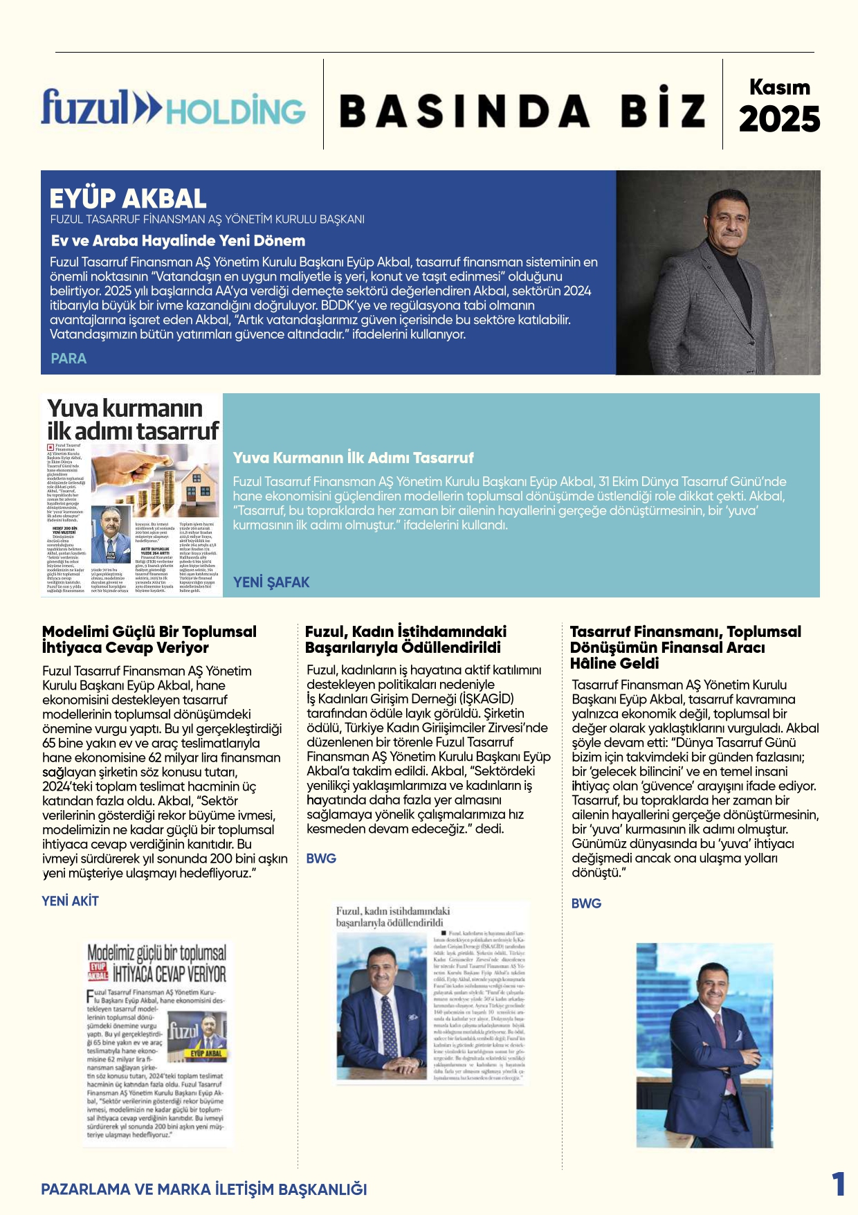 Basında Biz
