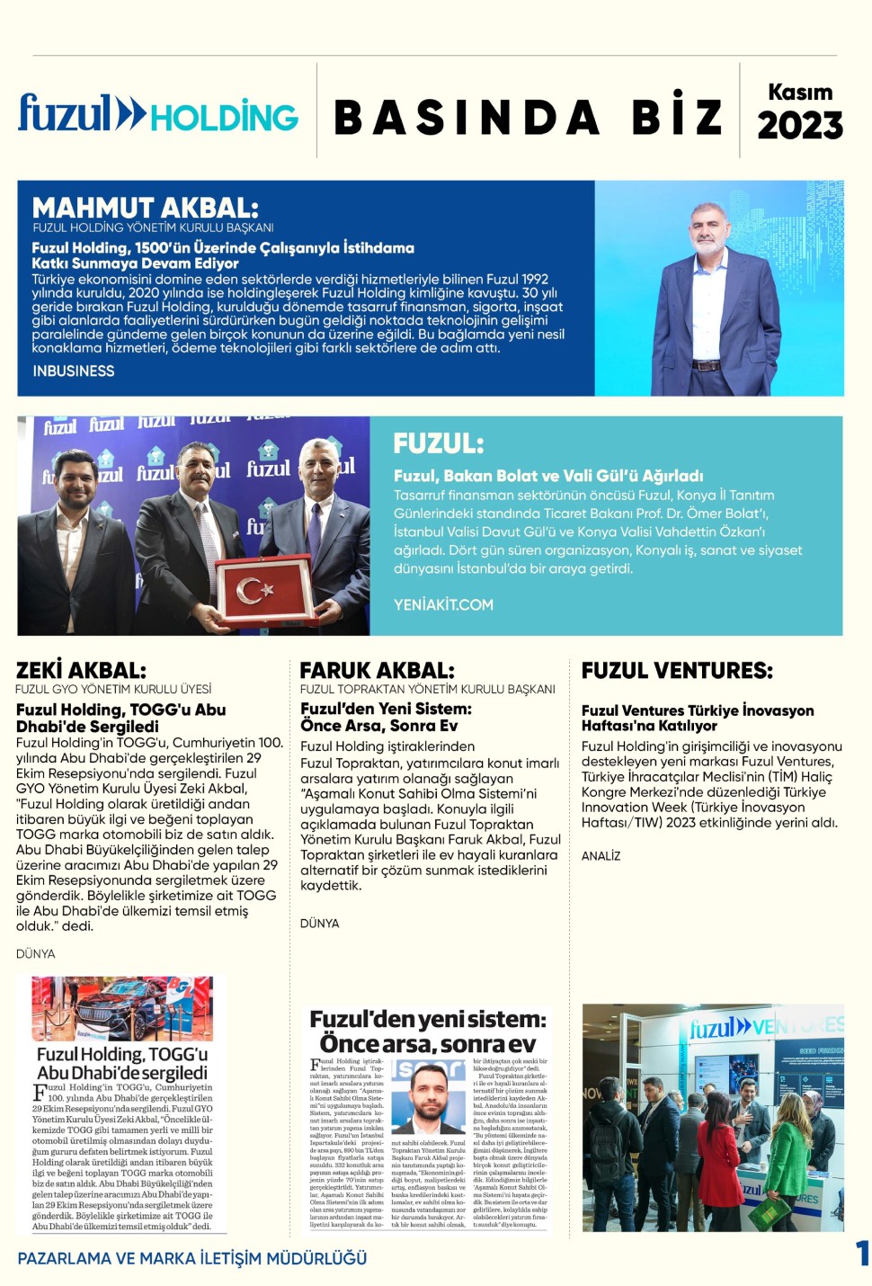 Basında Biz