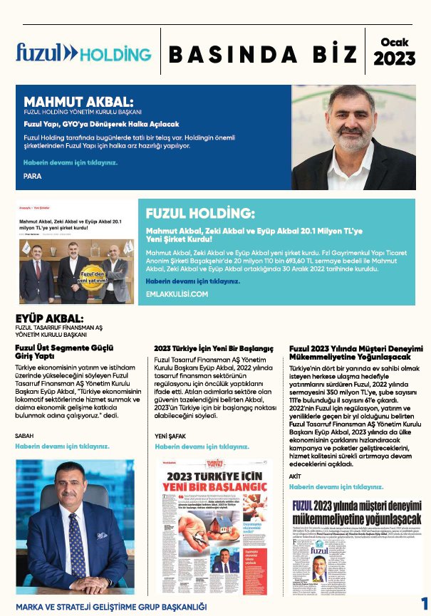 Basında Biz
