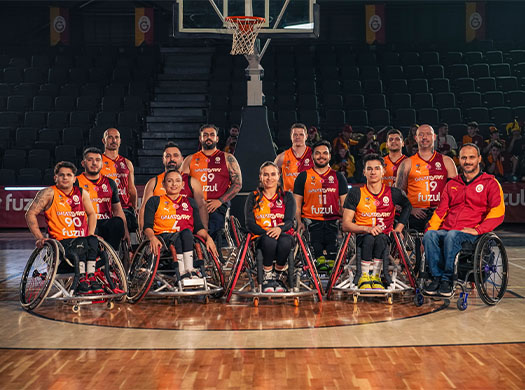 Galatasaray Tekerlekli Basketbol Takımı
