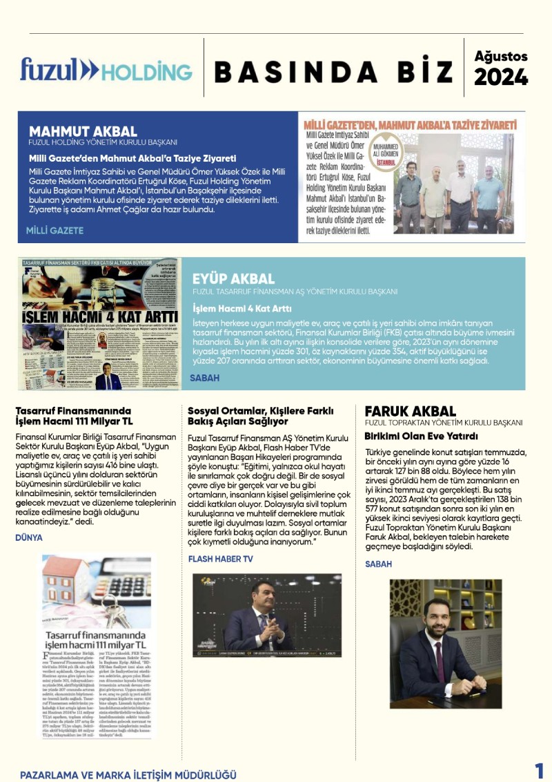 Basında Biz