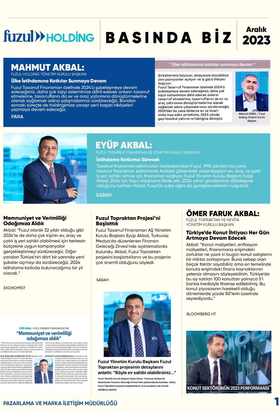Basında Biz