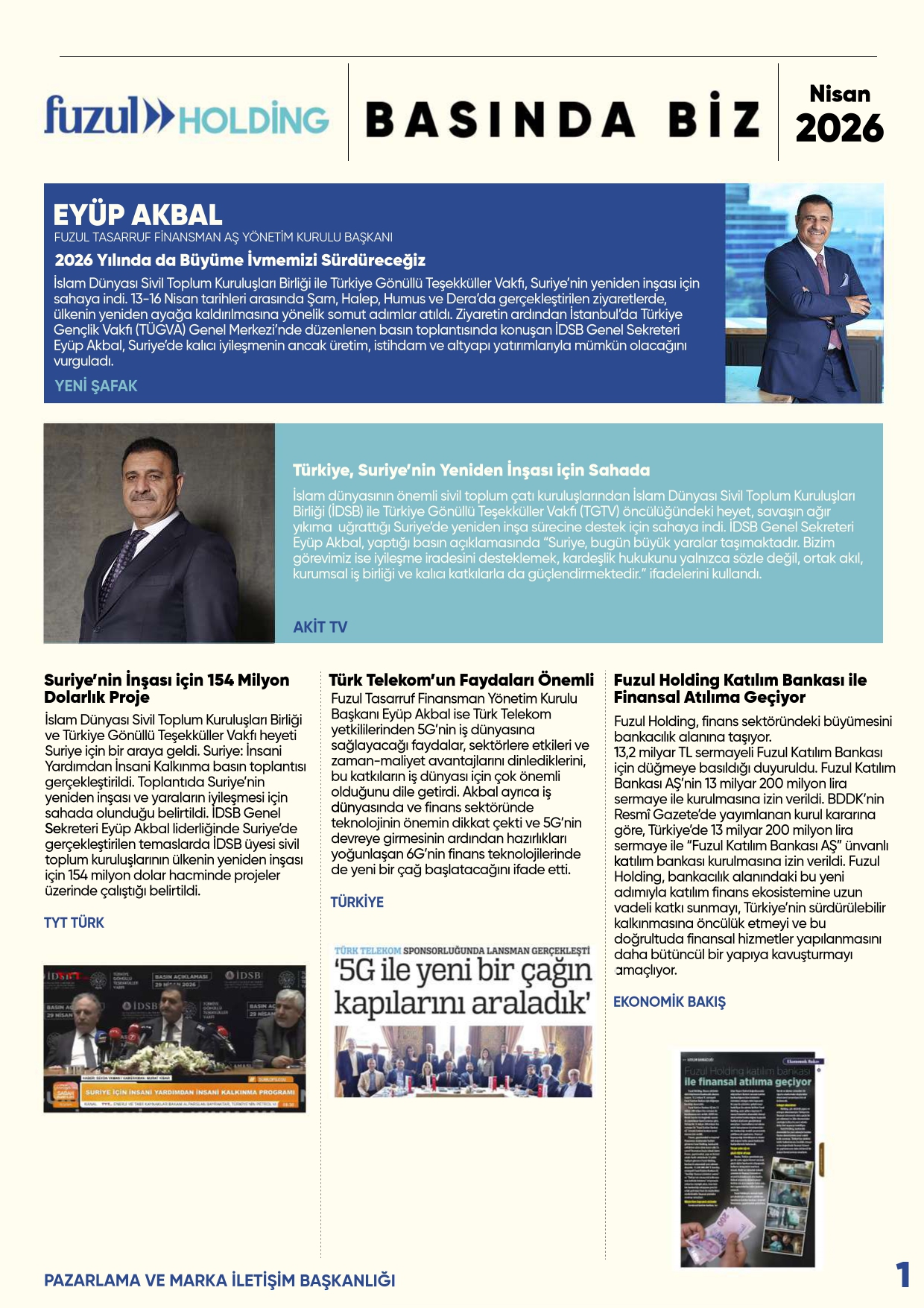 Basında Biz