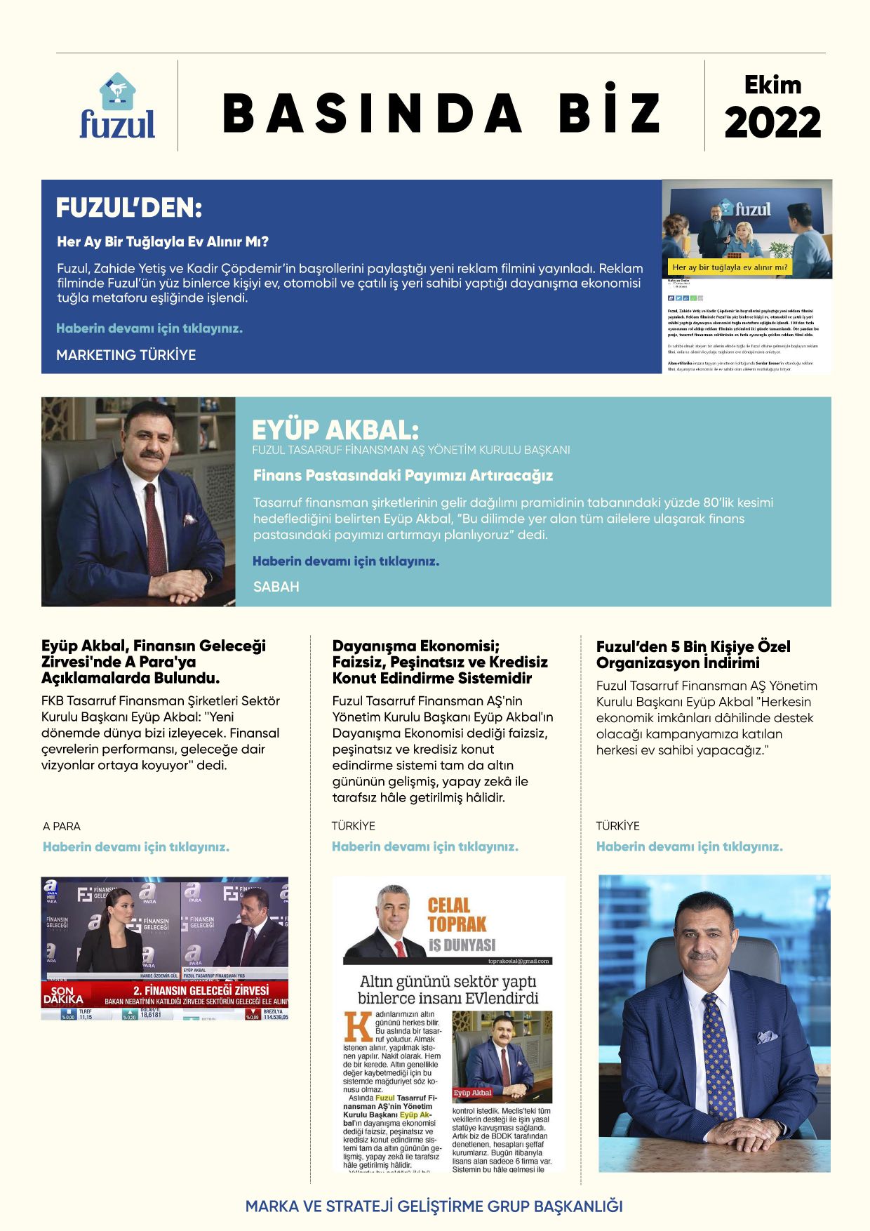 Basında Biz