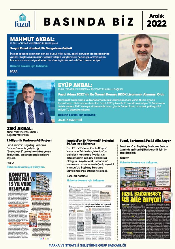 Basında Biz