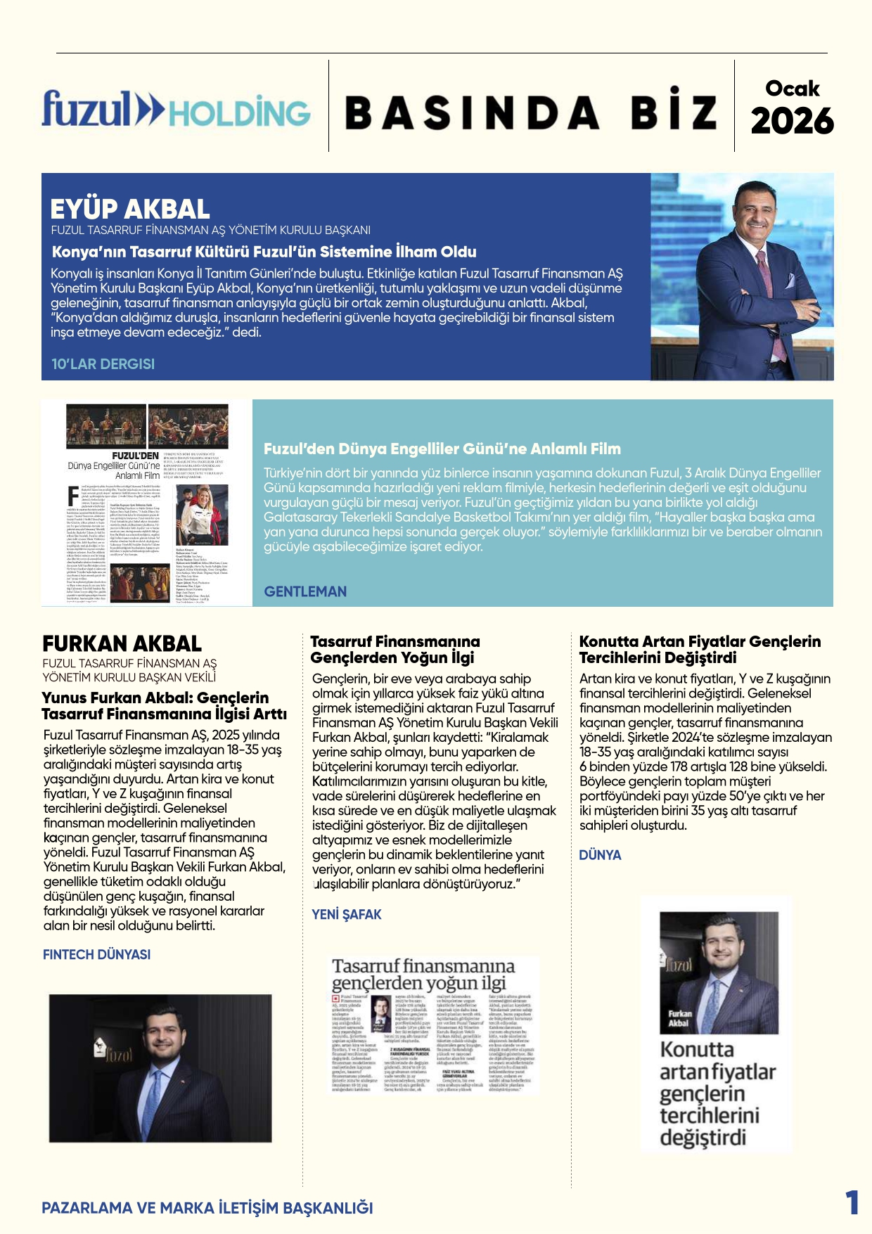 Basında Biz