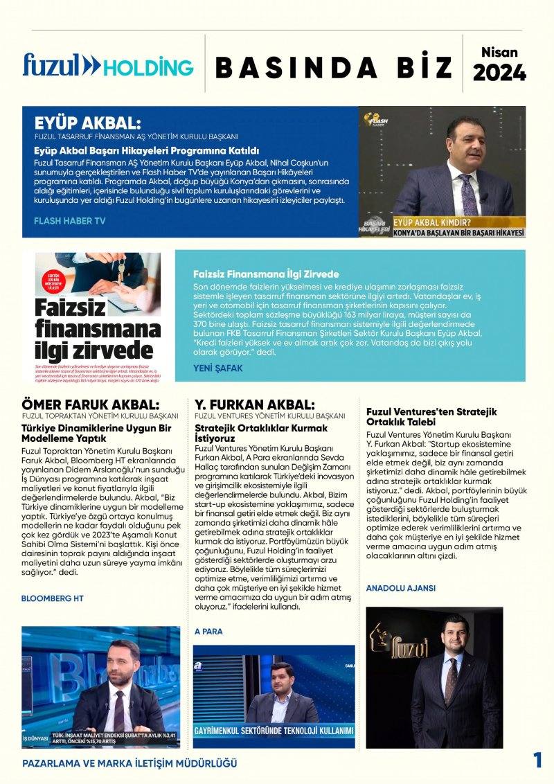 Basında Biz
