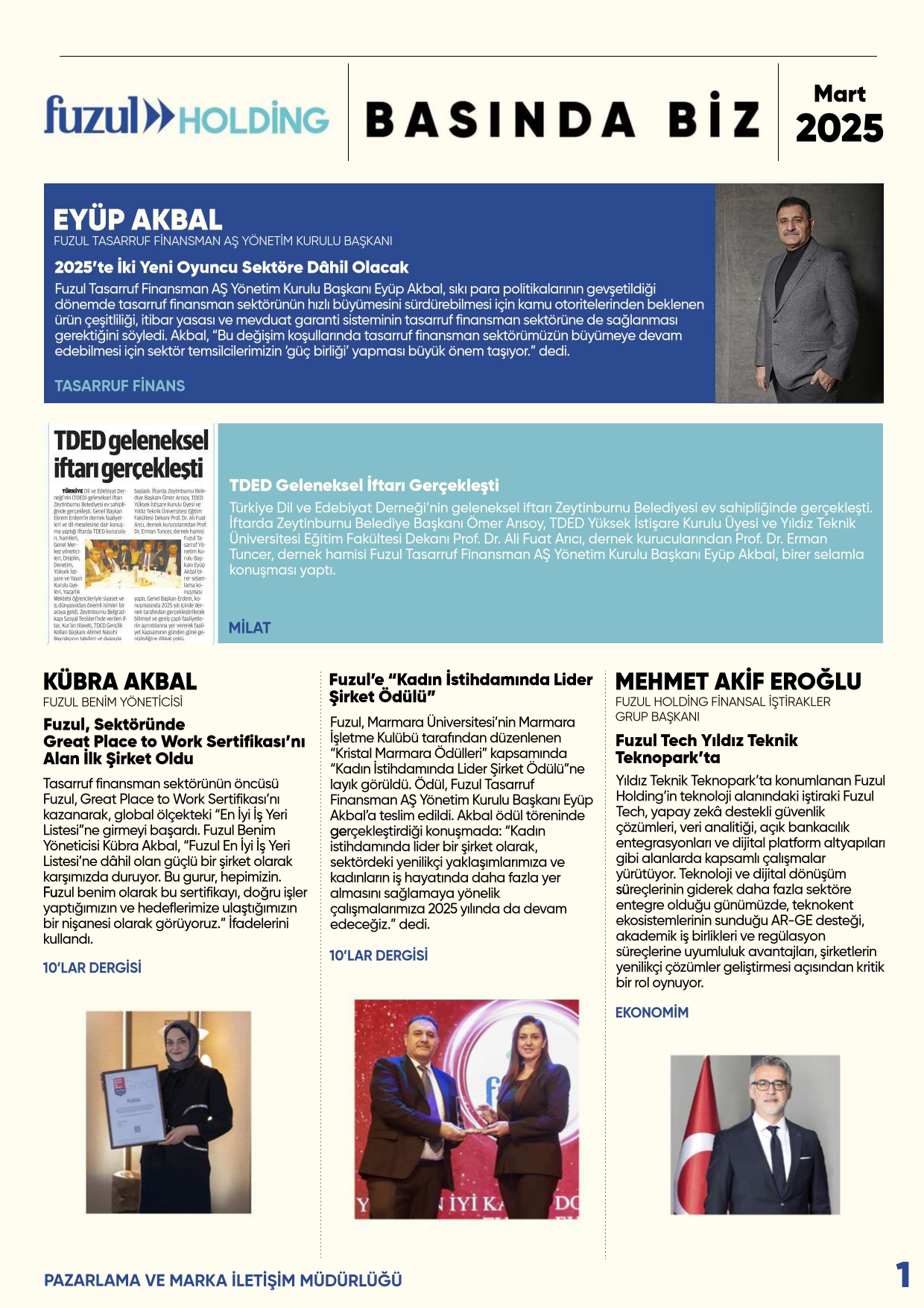 Basında Biz
