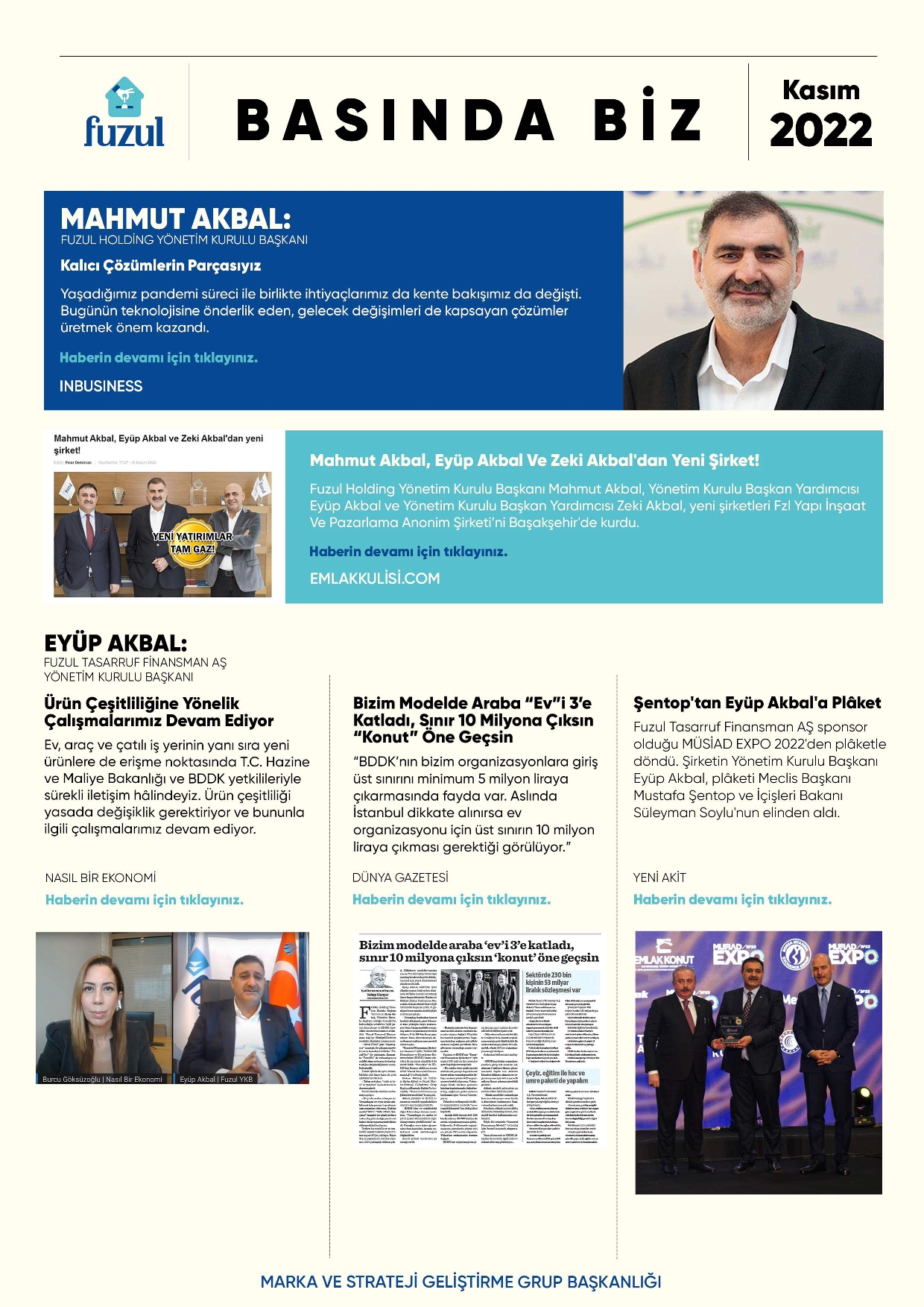Basında Biz