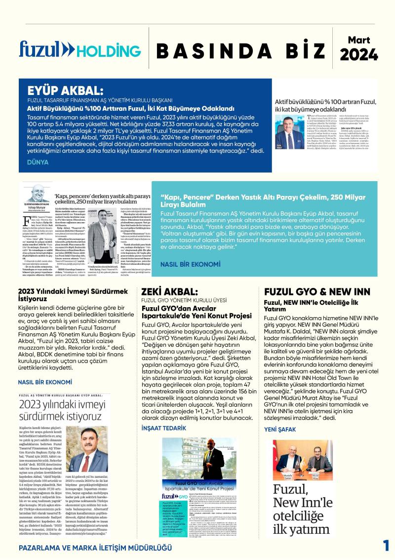 Basında Biz
