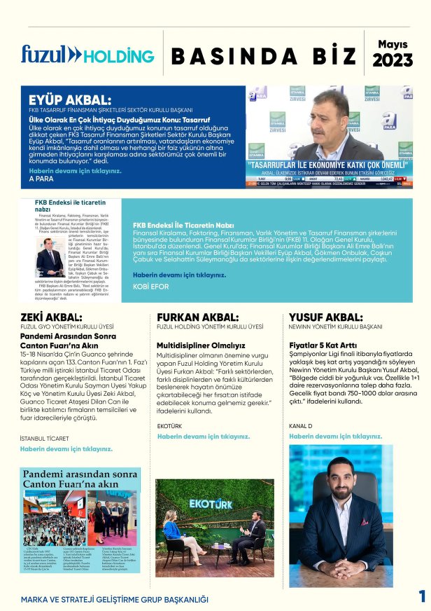 Basında Biz