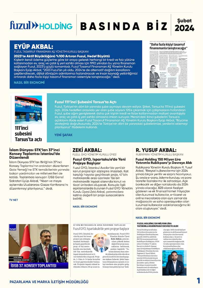 Basında Biz
