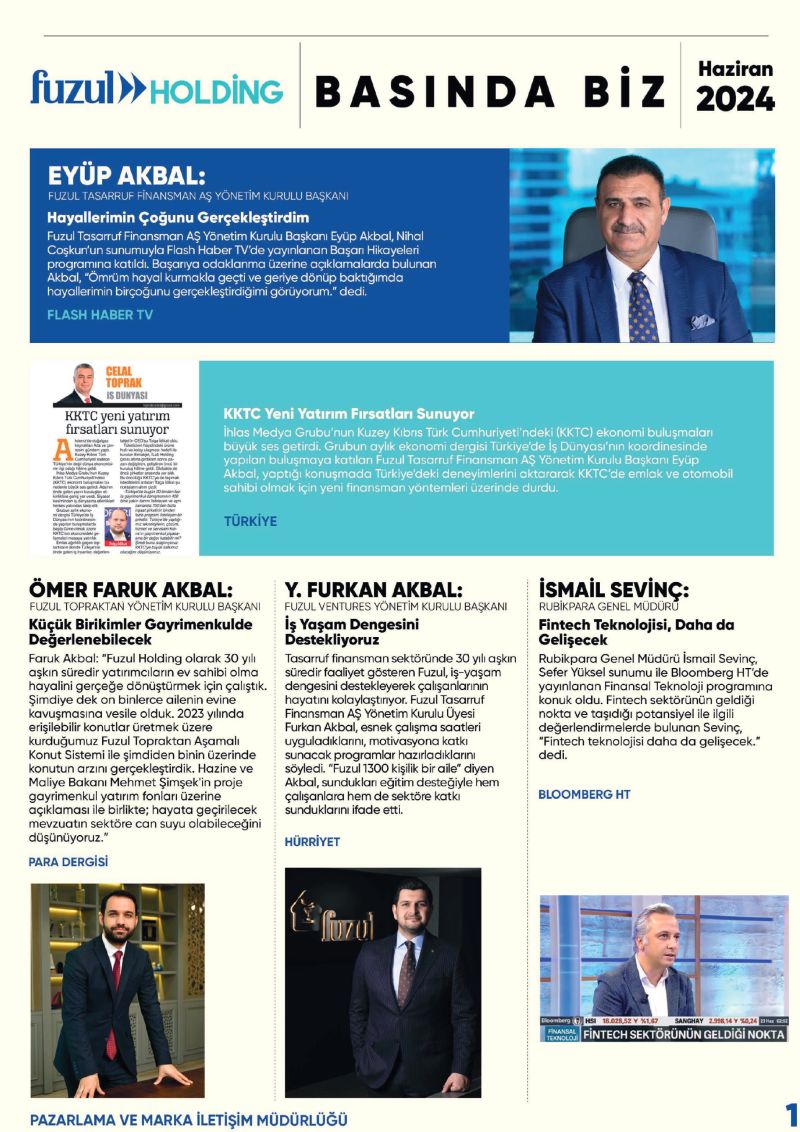 Basında Biz
