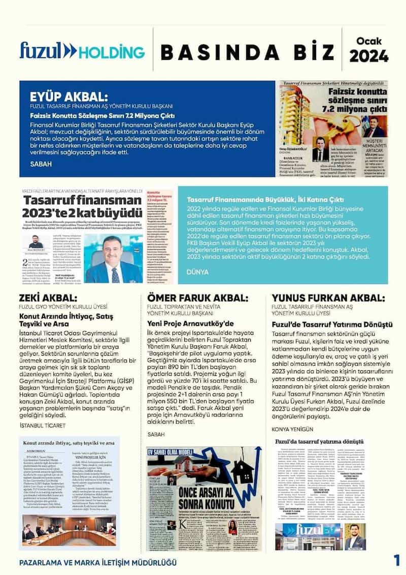 Basında Biz
