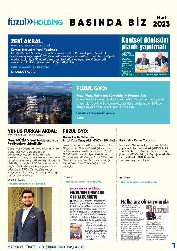 Basında Biz