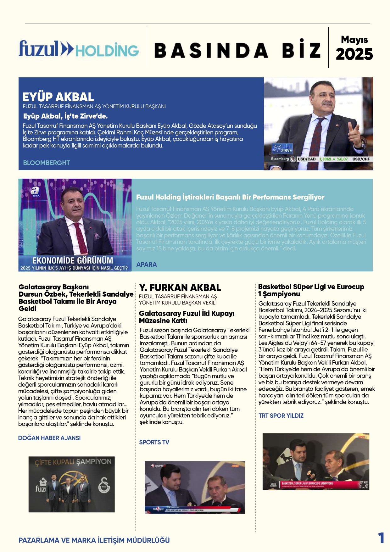 Basında Biz
